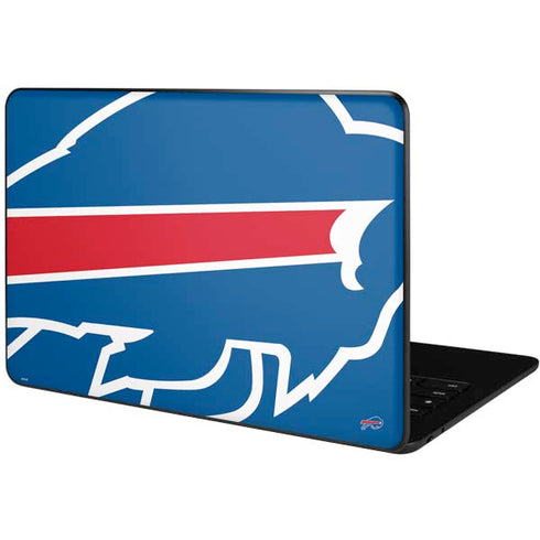NFL Buffalo Bills Large Logo Google Pixelbook Go Skin